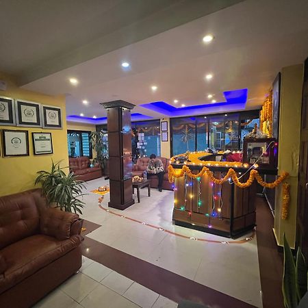 Backyard Hotel Kathmandu Exterior foto