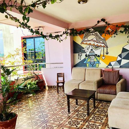 Backyard Hotel Kathmandu Exterior foto