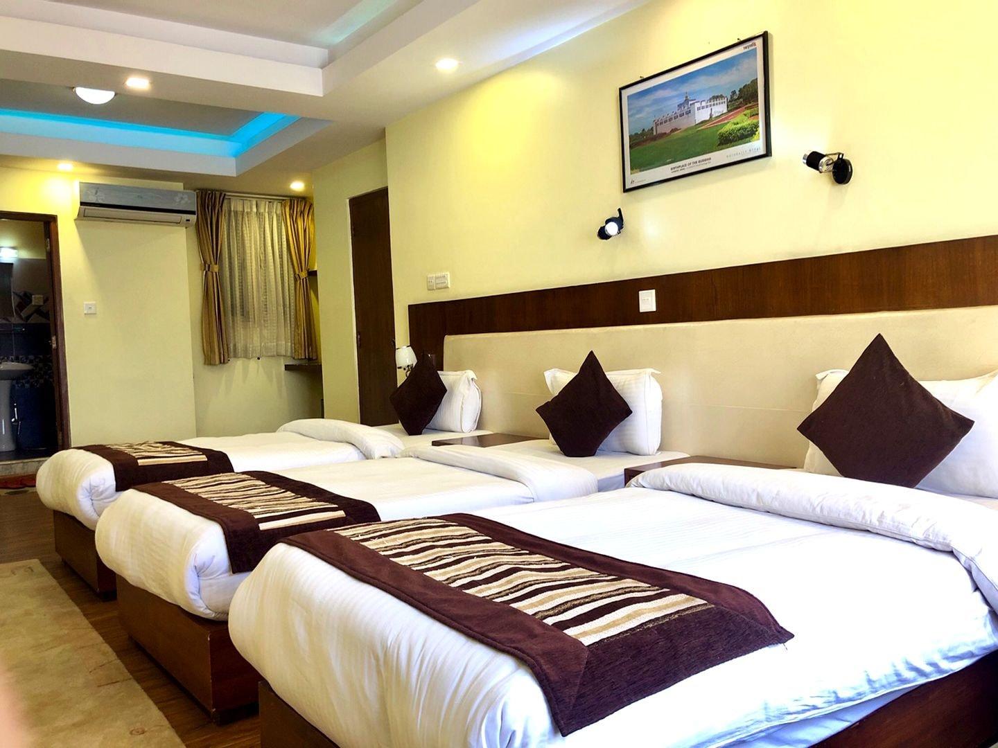 Backyard Hotel Kathmandu Exterior foto