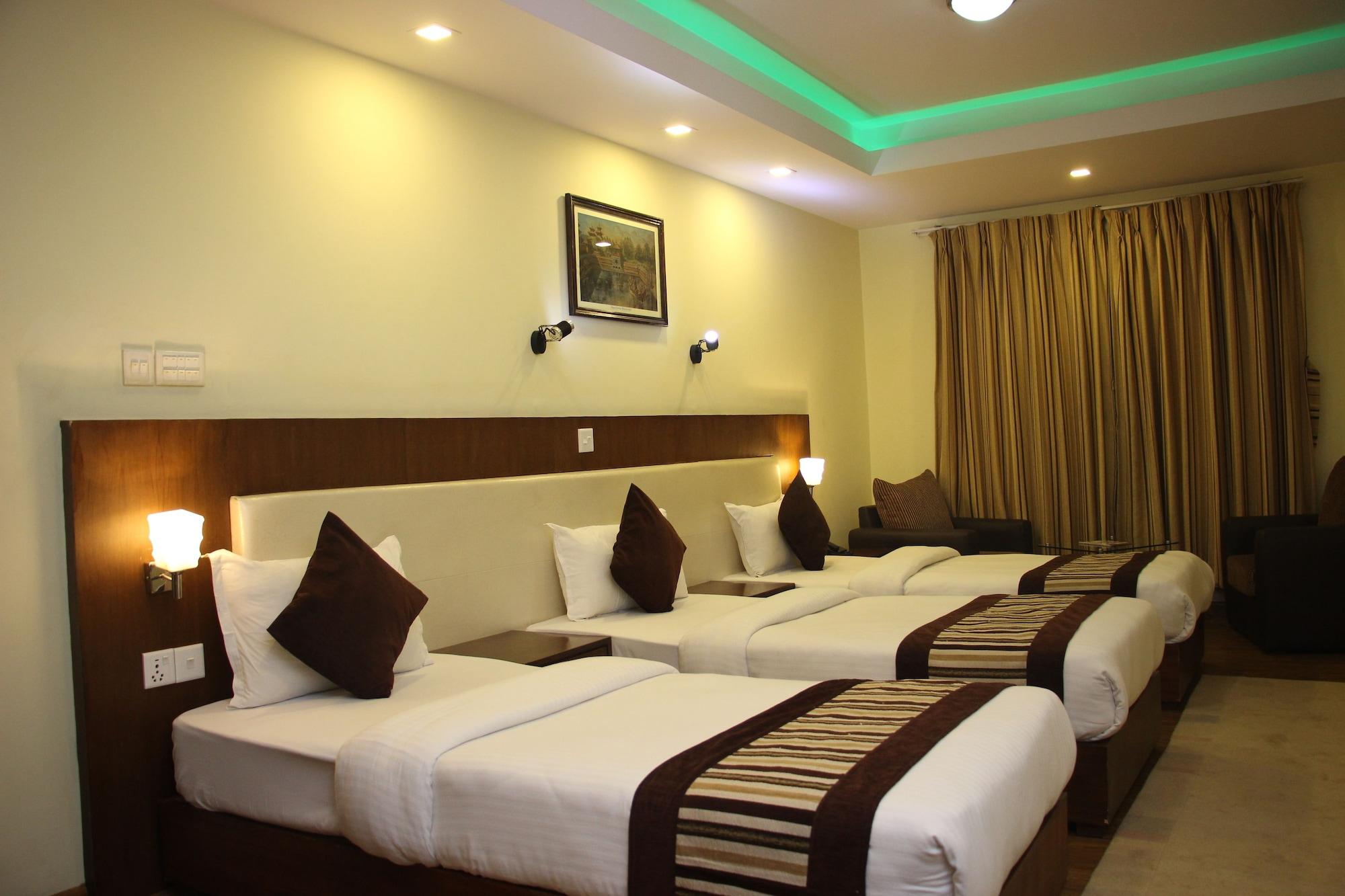 Backyard Hotel Kathmandu Exterior foto