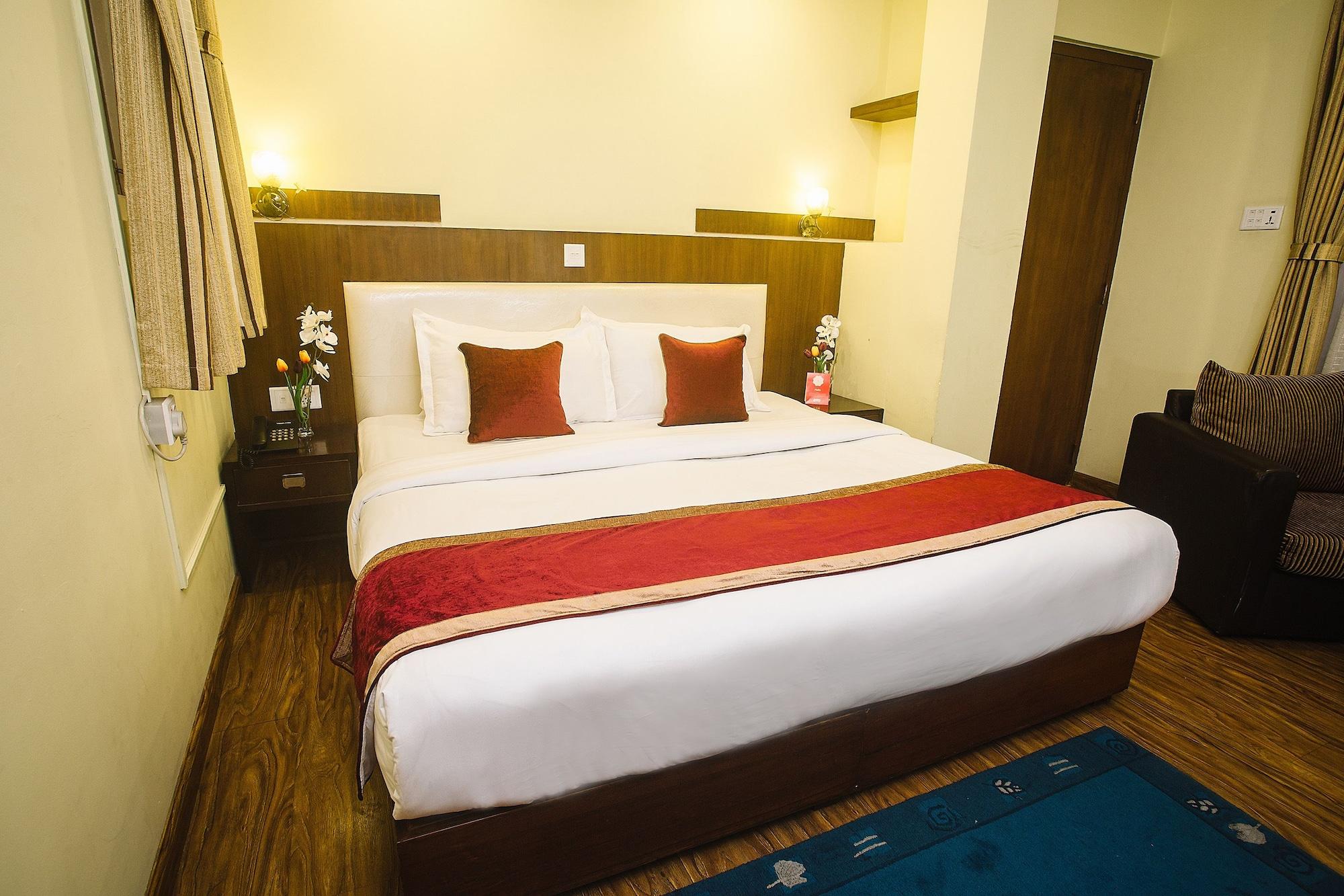 Backyard Hotel Kathmandu Exterior foto