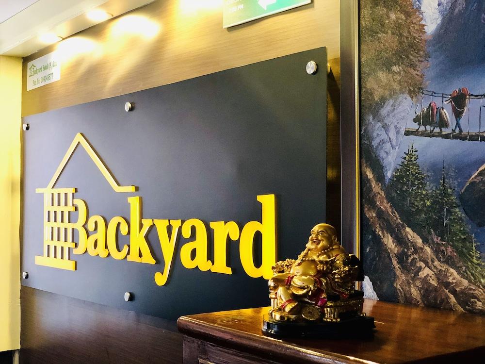 Backyard Hotel Kathmandu Exterior foto
