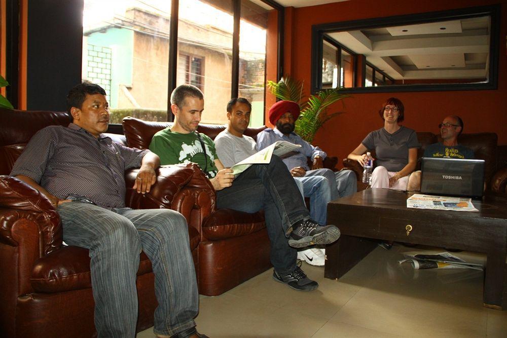 Backyard Hotel Kathmandu Exterior foto