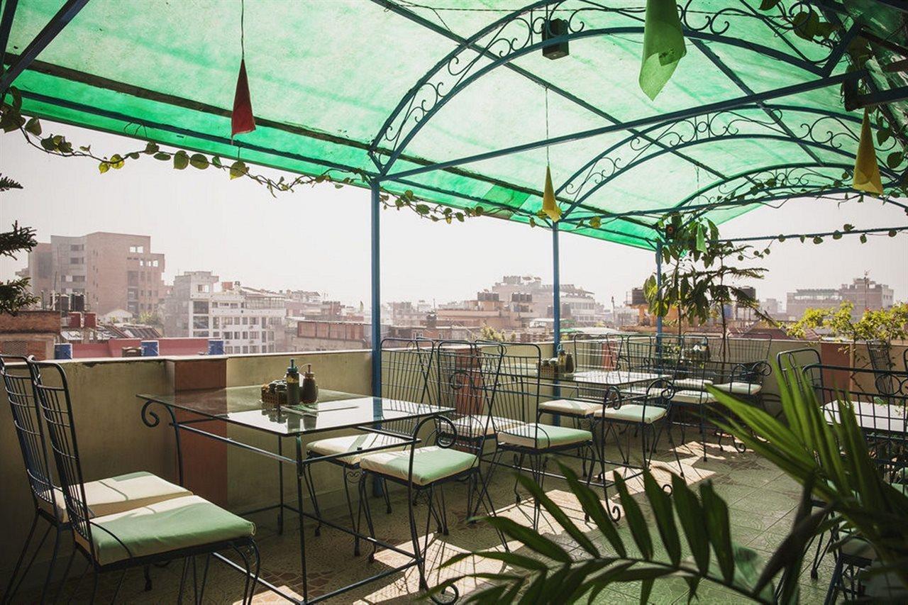 Backyard Hotel Kathmandu Exterior foto