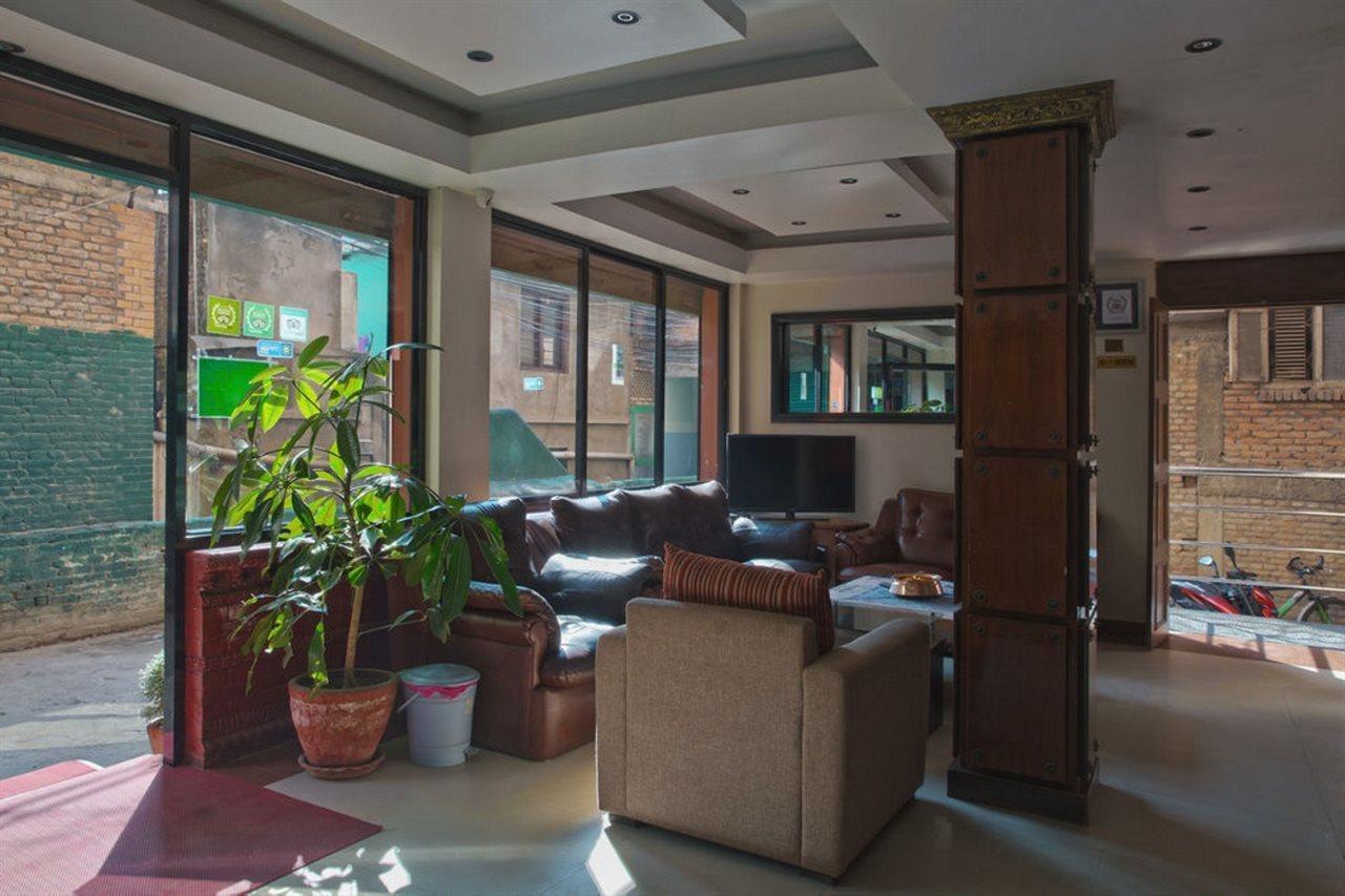 Backyard Hotel Kathmandu Exterior foto