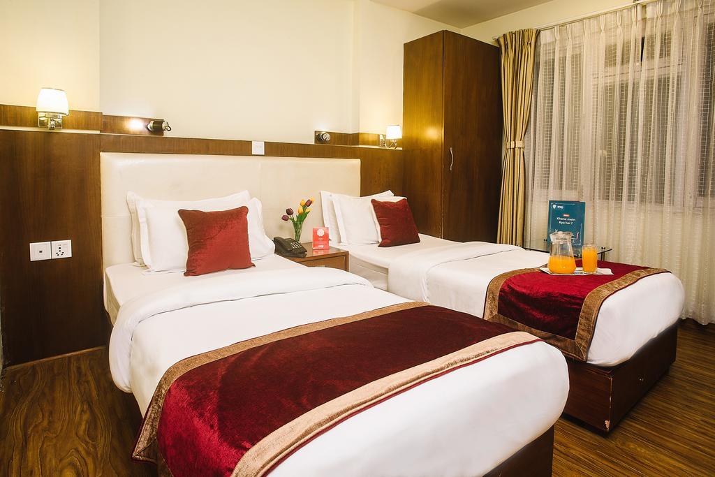 Backyard Hotel Kathmandu Exterior foto