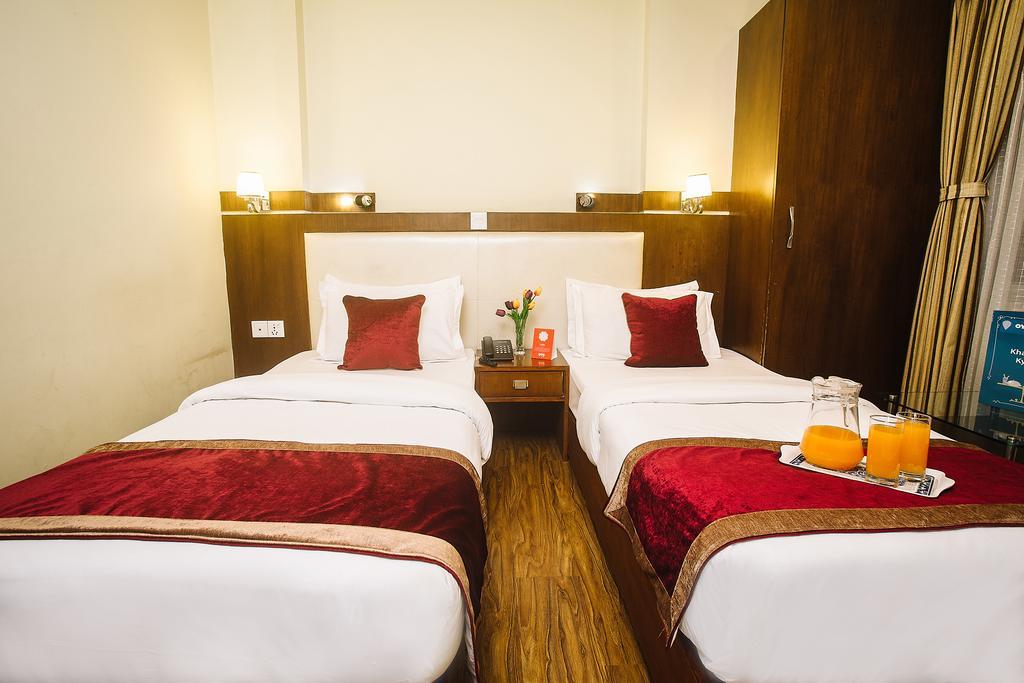Backyard Hotel Kathmandu Exterior foto