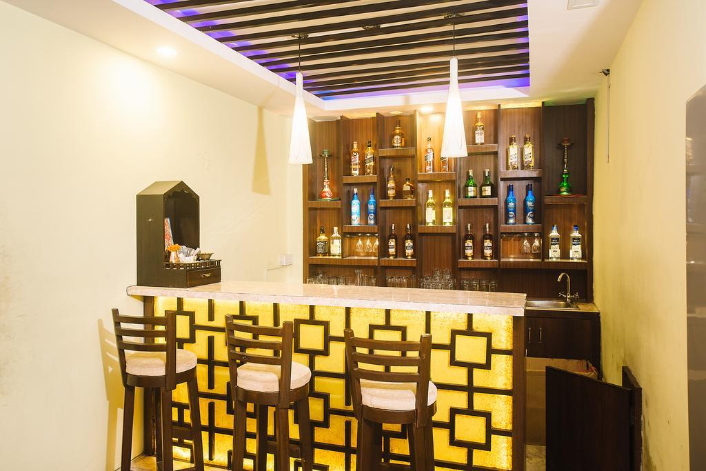 Backyard Hotel Kathmandu Exterior foto