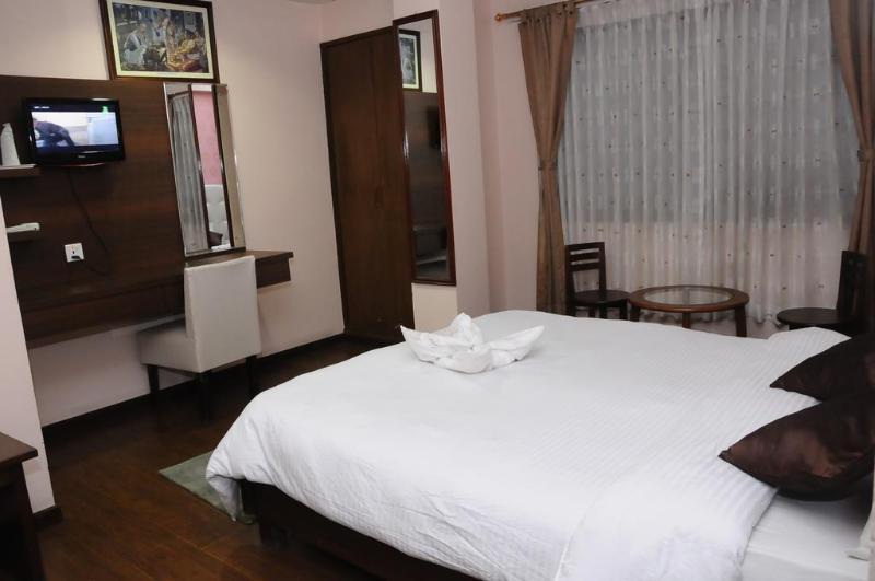 Backyard Hotel Kathmandu Exterior foto