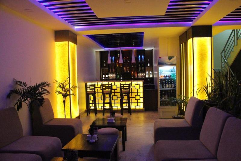 Backyard Hotel Kathmandu Exterior foto