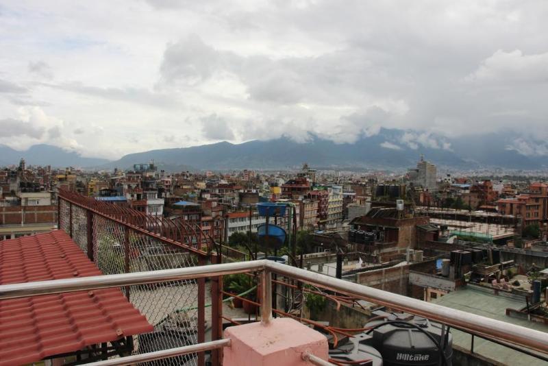 Backyard Hotel Kathmandu Exterior foto