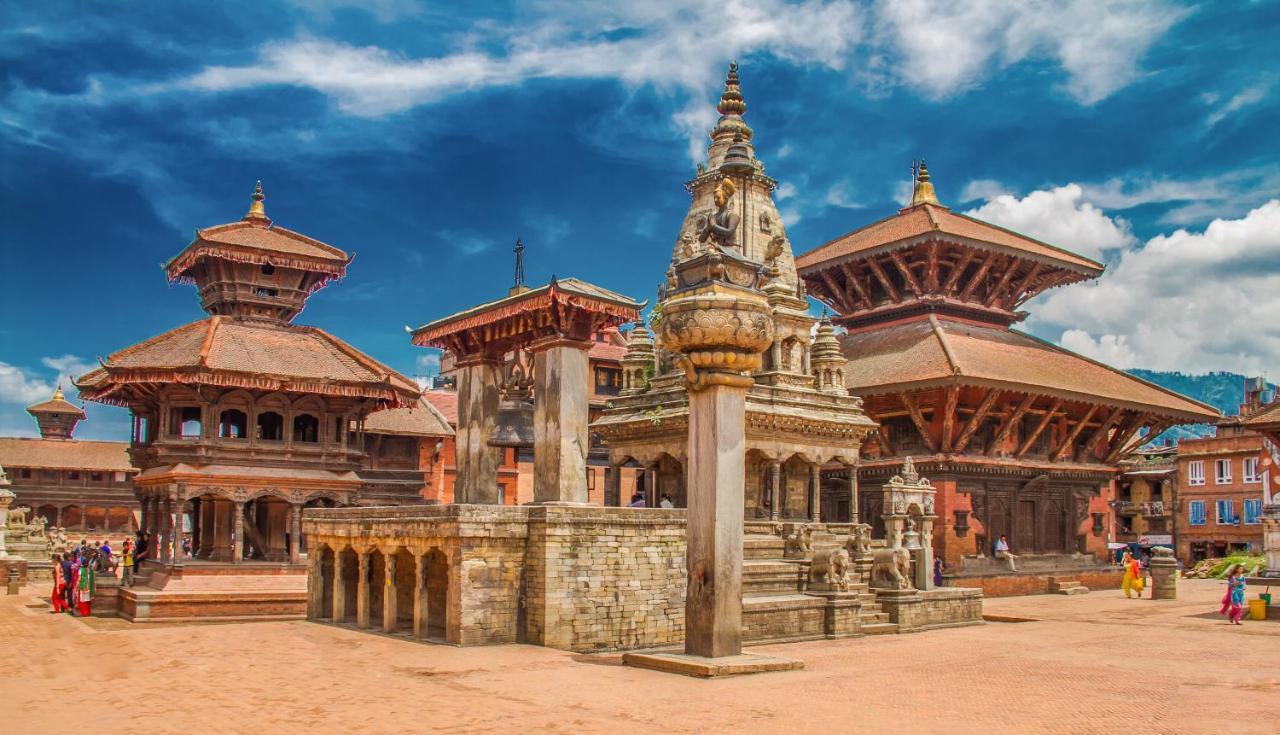 Backyard Hotel Kathmandu Exterior foto