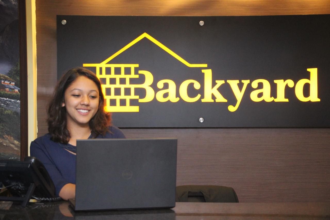 Backyard Hotel Kathmandu Exterior foto