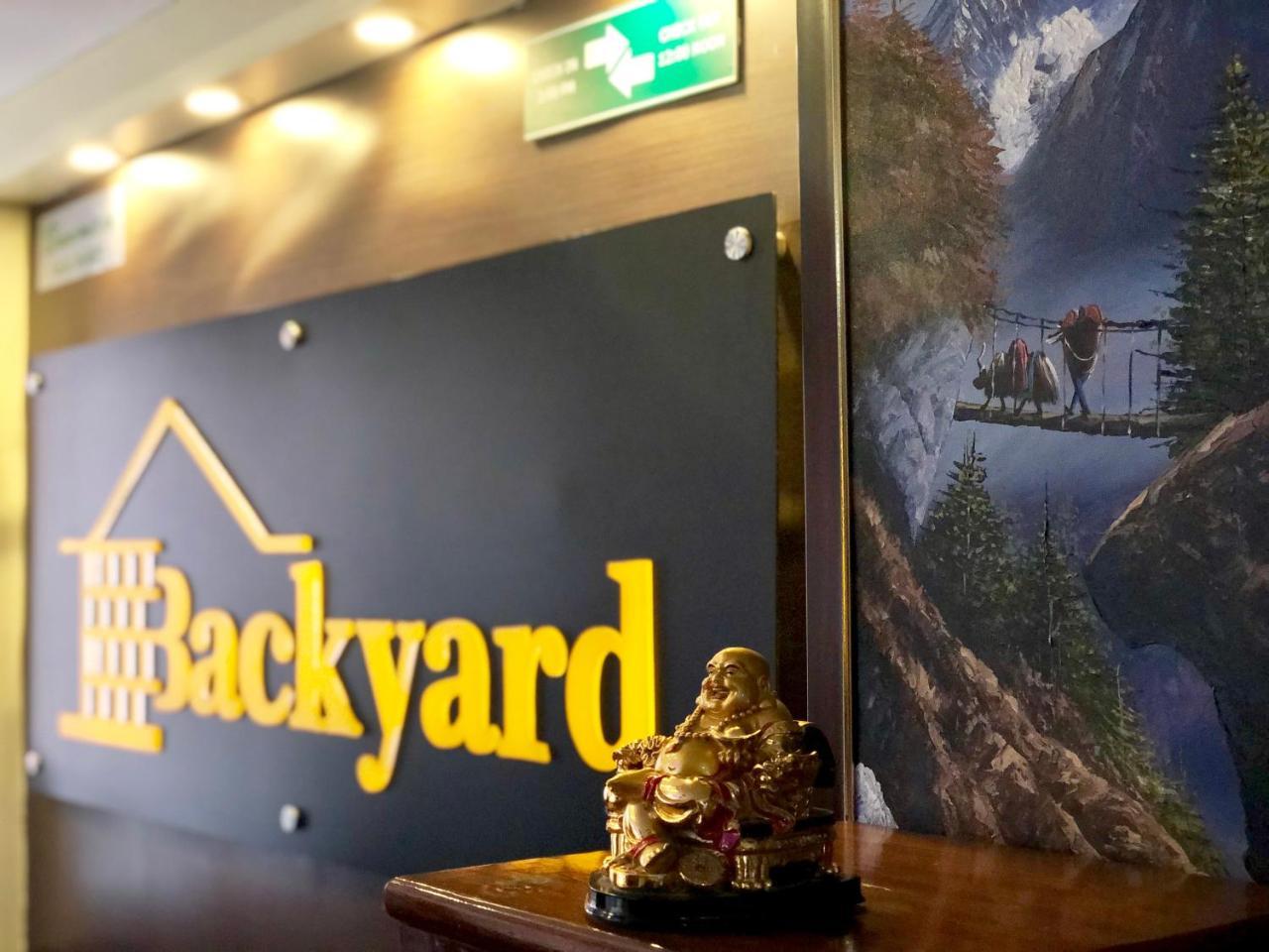 Backyard Hotel Kathmandu Exterior foto